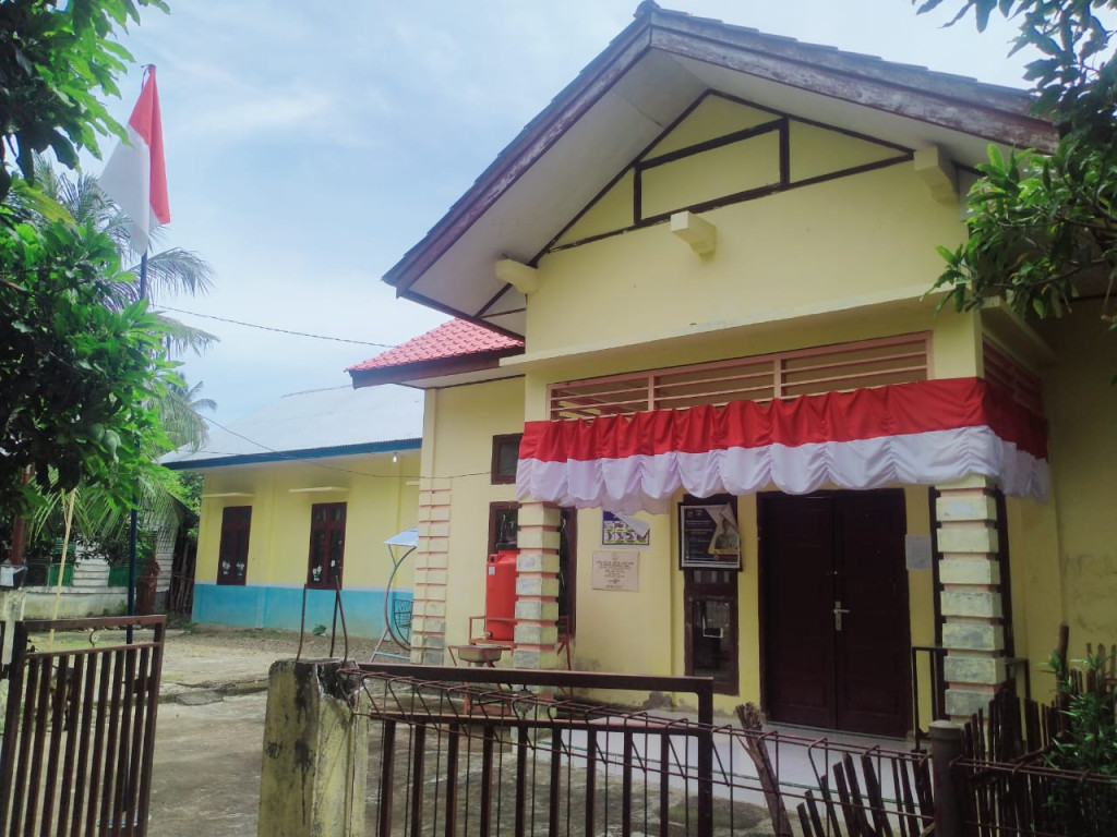 KANTOR DESA "GAMPONG LIMAU SARING"